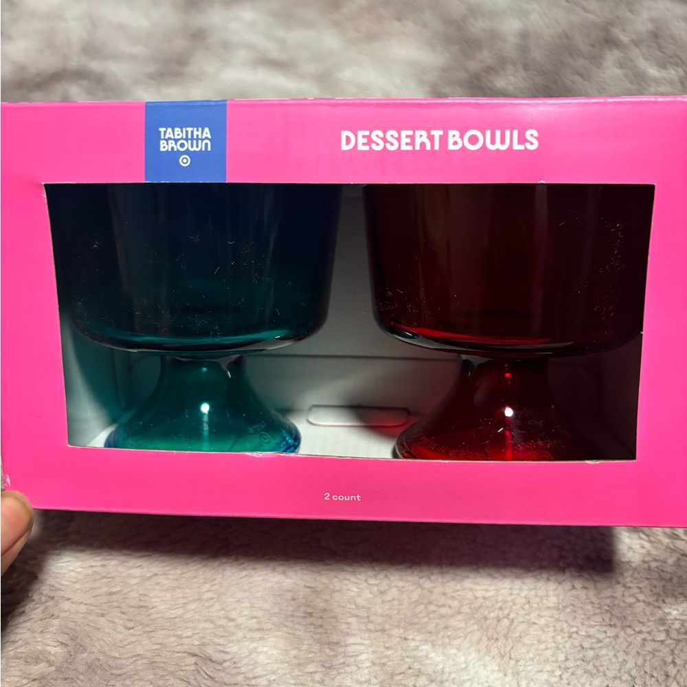 Tabitha Pink and Blue Box